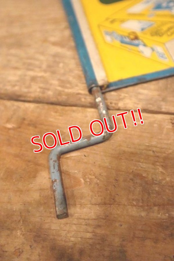 画像10: dp-230201-48 GENERAL ELECTRIC / 1940's-1950's GE Bulbs Metal Sign