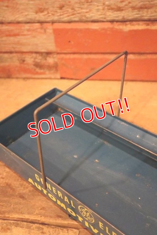 画像10: dp-230201-39 GENERAL ELECTRIC / AUTOMOTIVE LAMPS Metal Carrier