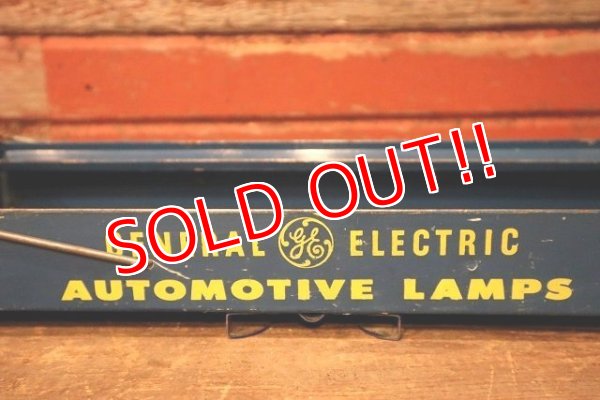 画像4: dp-230201-39 GENERAL ELECTRIC / AUTOMOTIVE LAMPS Metal Carrier