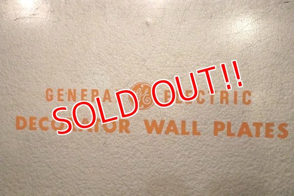 画像2: dp-230201-40 GENERAL ELECTRIC / DECORATOR WALL PLATES Metal Box