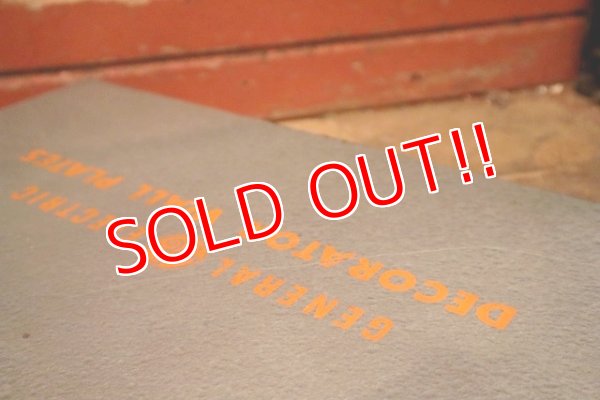 画像7: dp-230201-40 GENERAL ELECTRIC / DECORATOR WALL PLATES Metal Box