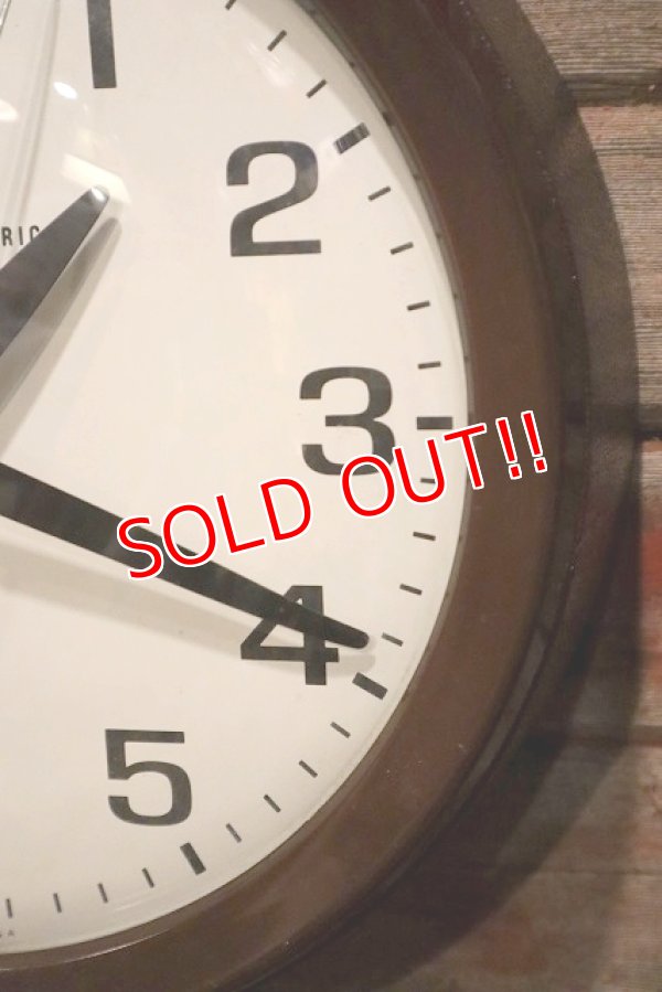 画像4: dp-230201-37 GENERAL ELECTRIC / 1960's Wall Clock