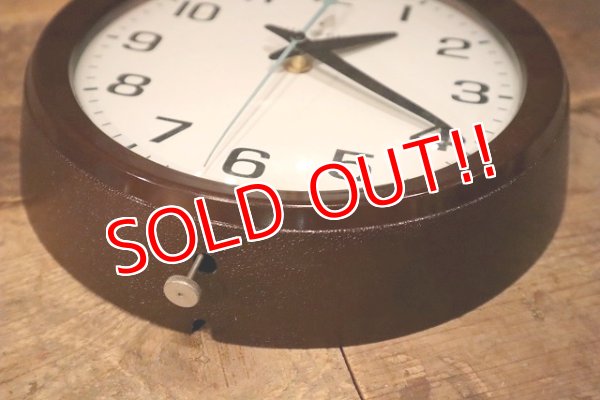 画像7: dp-230201-37 GENERAL ELECTRIC / 1960's Wall Clock