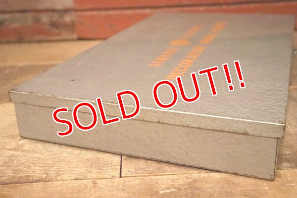 画像4: dp-230201-40 GENERAL ELECTRIC / DECORATOR WALL PLATES Metal Box