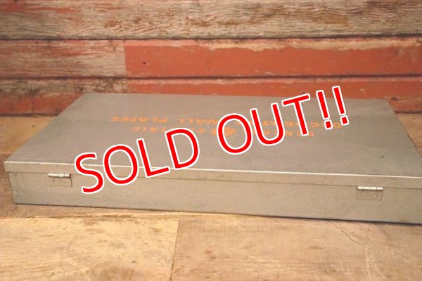 画像6: dp-230201-40 GENERAL ELECTRIC / DECORATOR WALL PLATES Metal Box