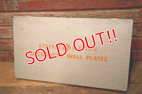 画像1: dp-230201-40 GENERAL ELECTRIC / DECORATOR WALL PLATES Metal Box