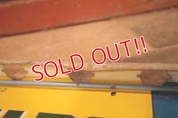 画像9: dp-230201-48 GENERAL ELECTRIC / 1940's-1950's GE Bulbs Metal Sign