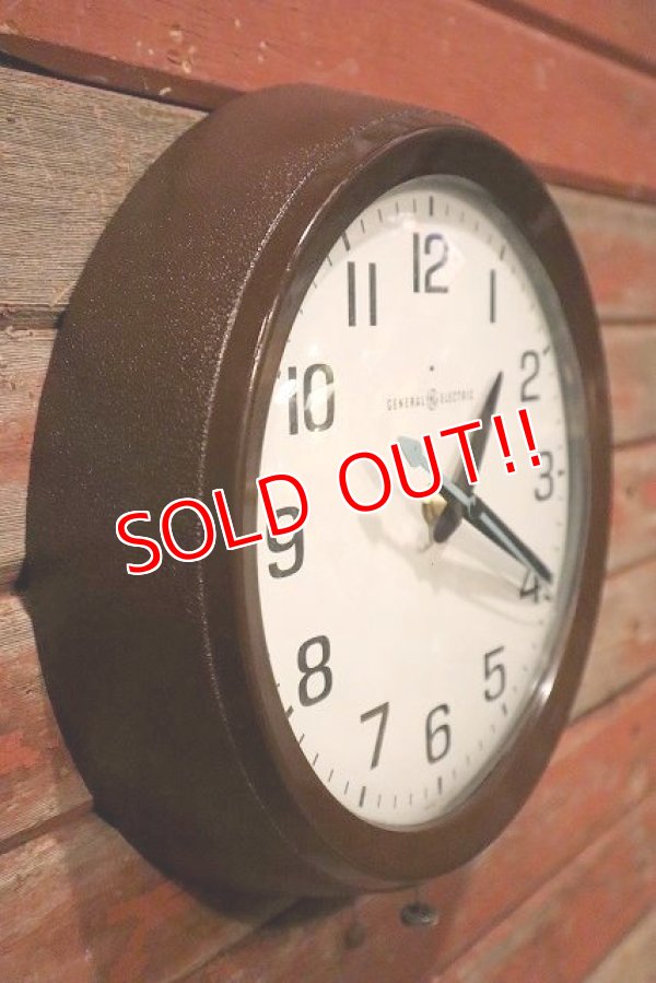 画像6: dp-230201-37 GENERAL ELECTRIC / 1960's Wall Clock