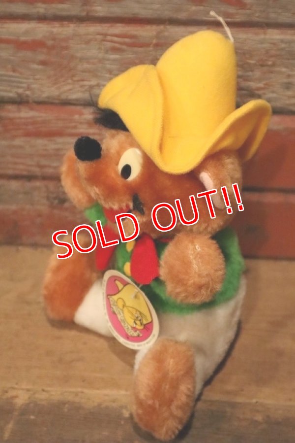 画像5: ct-221201-106 Speedy Gonzales / MIGHTY STAR 1980's Plush Doll