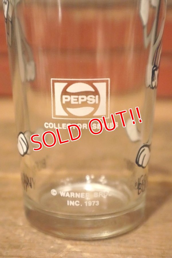 画像5: ct-230201-30 Bugs Bunny / PEPSI 1973 Collector Series Glass