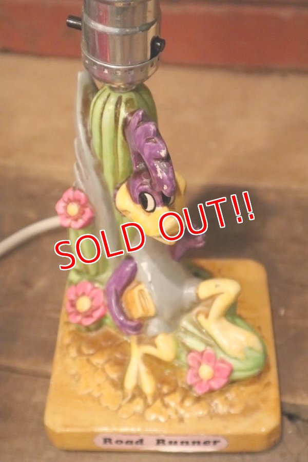 画像7: ct-230101-16 Road Runner / HOLIDAY FAIR 1970's Table Lamp