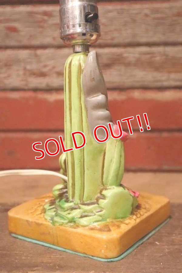 画像10: ct-230101-16 Road Runner / HOLIDAY FAIR 1970's Table Lamp