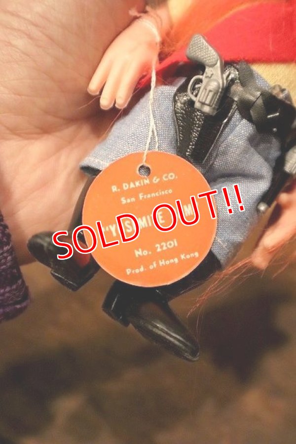 画像8: ct-230201-23 Yosemite Sam / DAKIN 1968 Figure