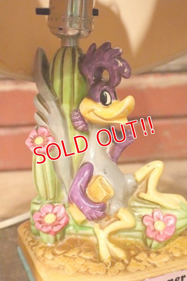 画像4: ct-230101-16 Road Runner / HOLIDAY FAIR 1970's Table Lamp