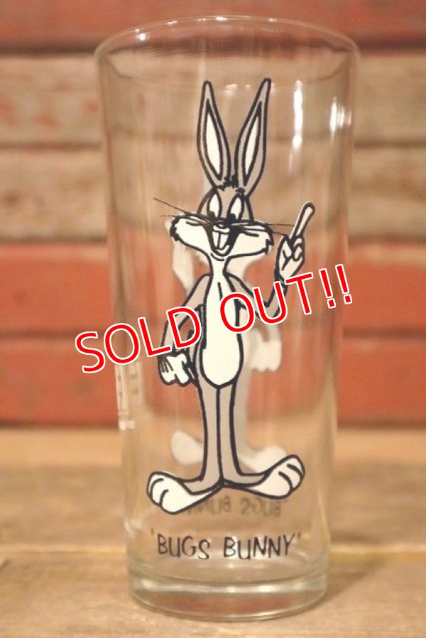 画像1: ct-230201-30 Bugs Bunny / PEPSI 1973 Collector Series Glass