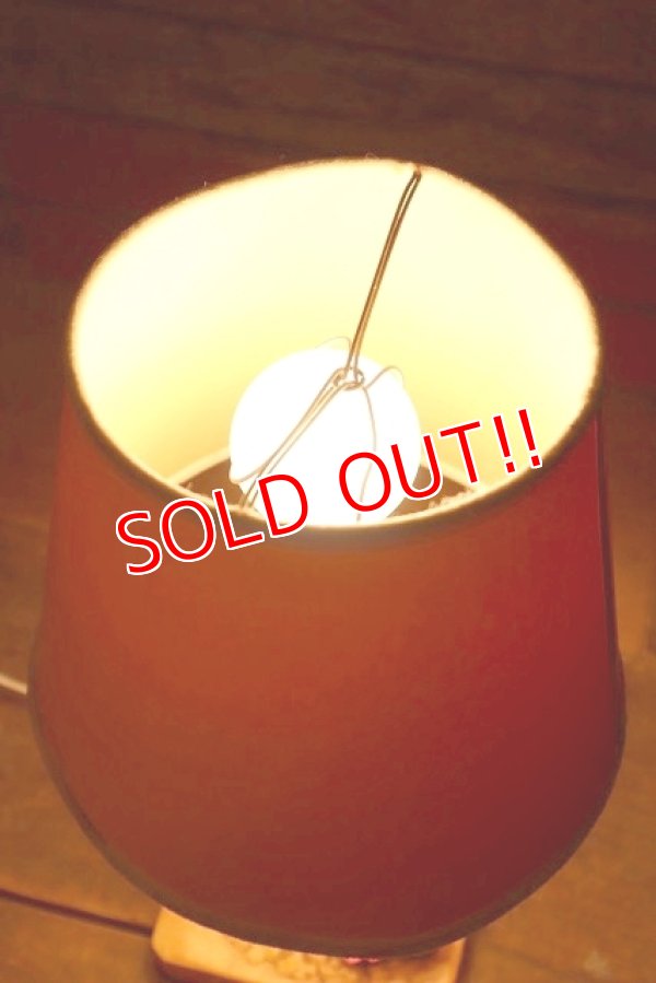 画像12: ct-230101-16 Road Runner / HOLIDAY FAIR 1970's Table Lamp