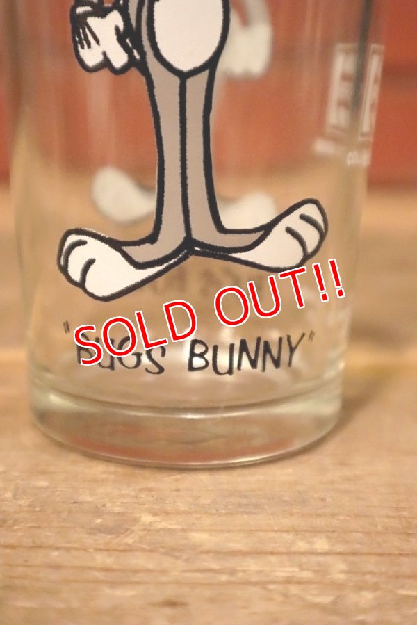 画像4: ct-230201-30 Bugs Bunny / PEPSI 1973 Collector Series Glass