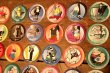 画像4: ct-220901-13 Popeye / 1995 Pogs Game Pieces Complete set of 60