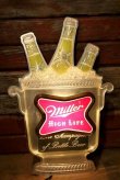 画像1: dp-230101-60 Miller HIGH LIFE / 1970's-1980's Lighted Sign