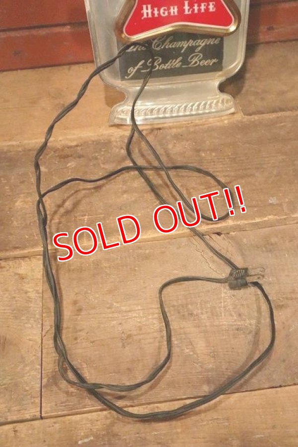 画像11: dp-230101-60 Miller HIGH LIFE / 1970's-1980's Lighted Sign