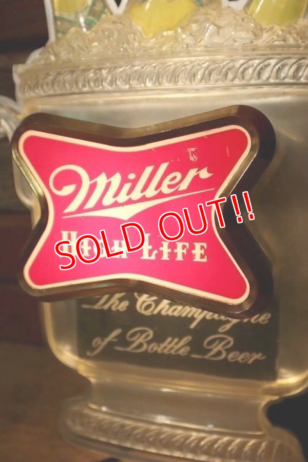 画像2: dp-230101-60 Miller HIGH LIFE / 1970's-1980's Lighted Sign