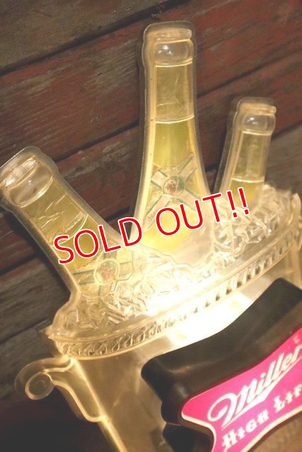 画像3: dp-230101-60 Miller HIGH LIFE / 1970's-1980's Lighted Sign