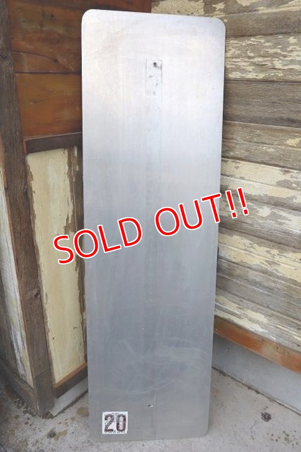 画像6: dp-230101-95 INTERSATE 69 Milepost sign "SOUTH 137.5"