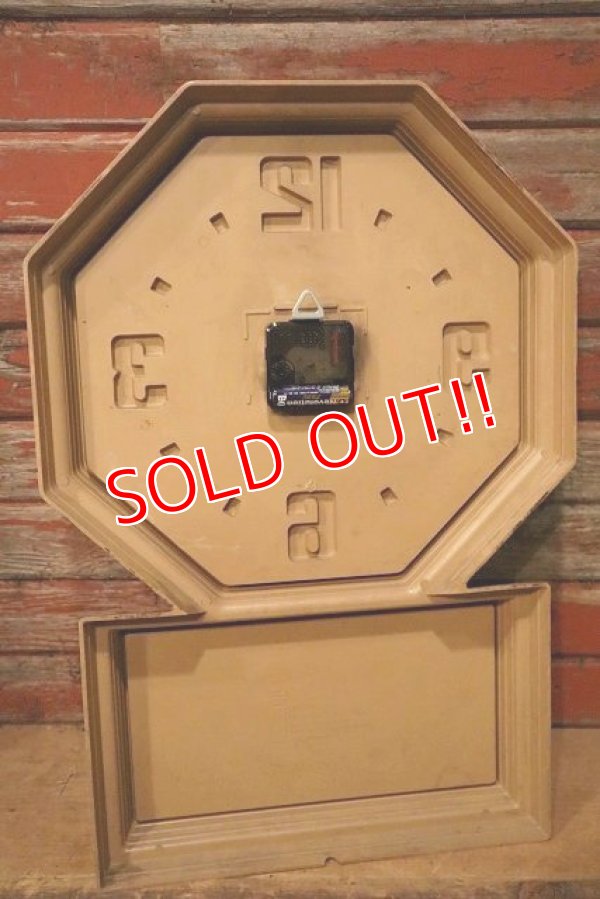 画像10: dp-230201-26 PEPSI / 1970's-1980's Wall Clock