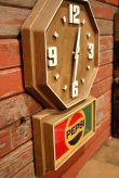 画像8: dp-230201-26 PEPSI / 1970's-1980's Wall Clock