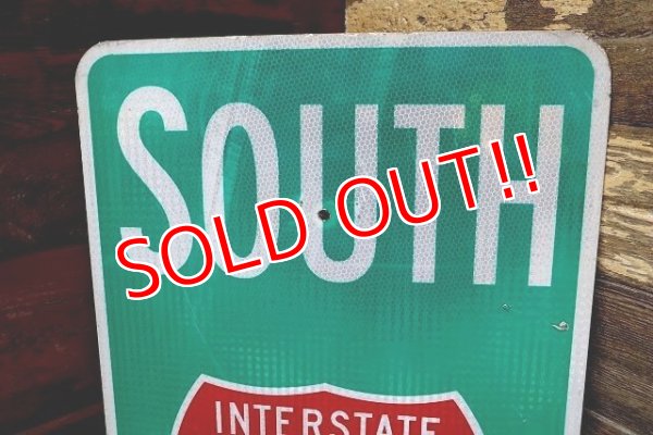 画像2: dp-230101-95 INTERSATE 69 Milepost sign "SOUTH 137.5"