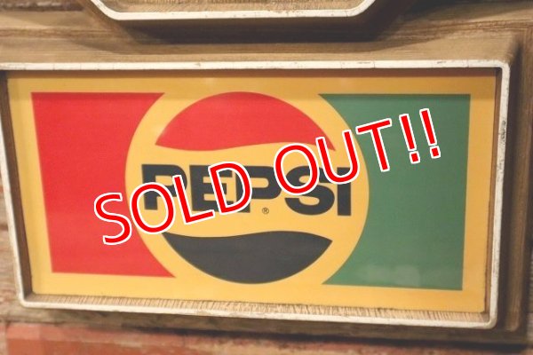 画像3: dp-230201-26 PEPSI / 1970's-1980's Wall Clock