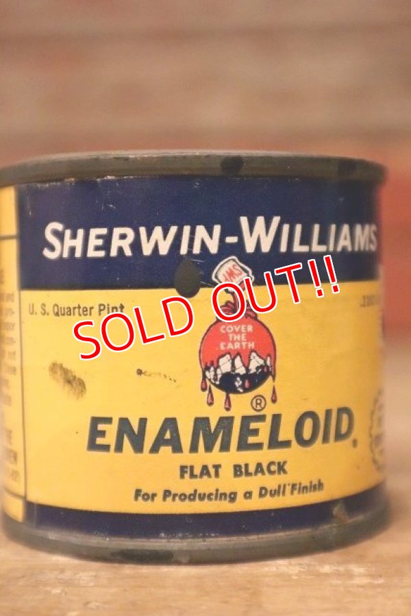 画像2: dp-230201-24 SHERWIN-WILLIAMS / 1950's-1960's ENAMEL OID Can