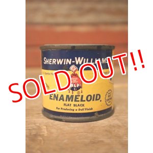 画像: dp-230201-24 SHERWIN-WILLIAMS / 1950's-1960's ENAMEL OID Can