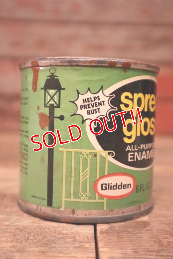 画像3: dp-230201-25 Glidden / spred gloss Vintage Can