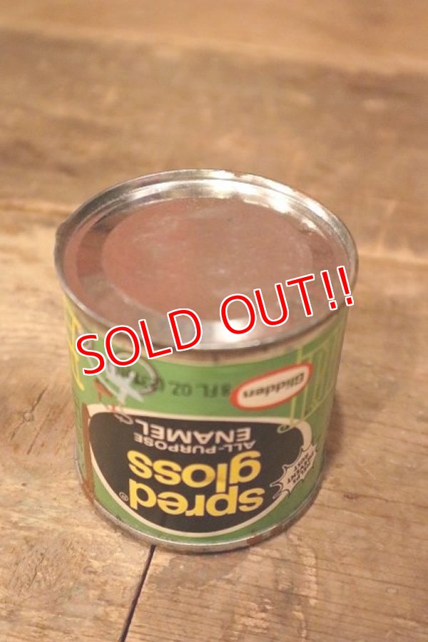 画像6: dp-230201-25 Glidden / spred gloss Vintage Can