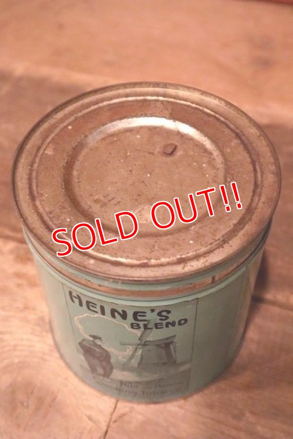 画像6: dp-230201-22 HEIN'S BLEND 1940's Mid and Mellow Smoking Tobacco Can