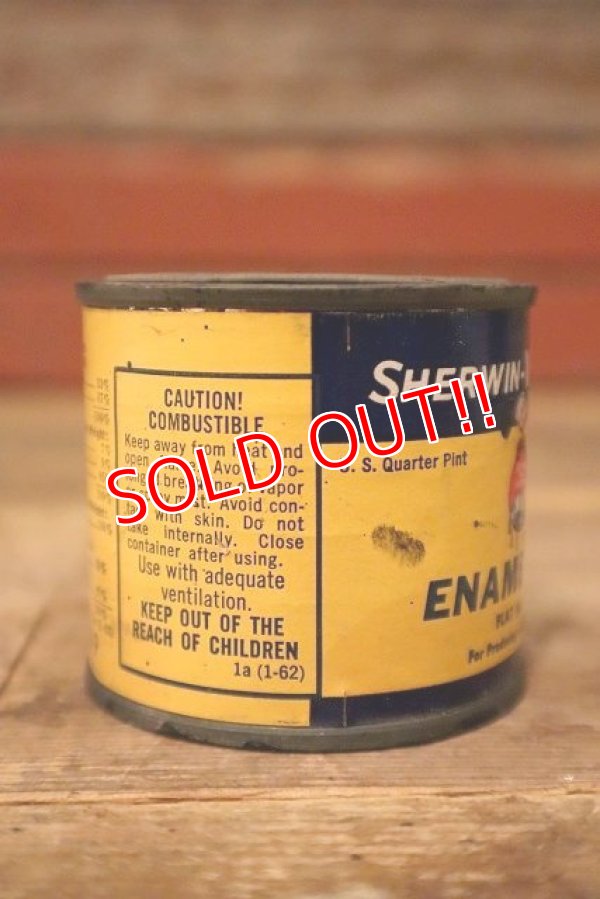 画像4: dp-230201-24 SHERWIN-WILLIAMS / 1950's-1960's ENAMEL OID Can