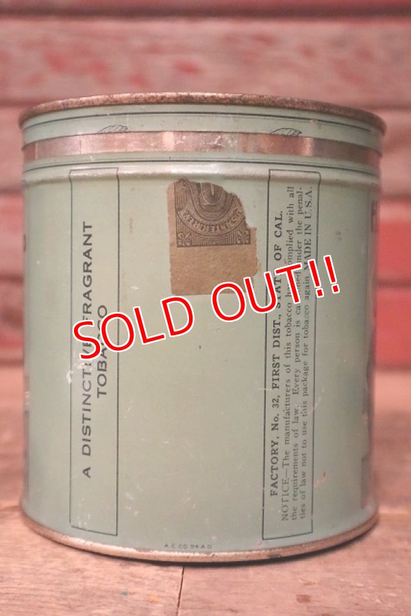 画像4: dp-230201-22 HEIN'S BLEND 1940's Mid and Mellow Smoking Tobacco Can