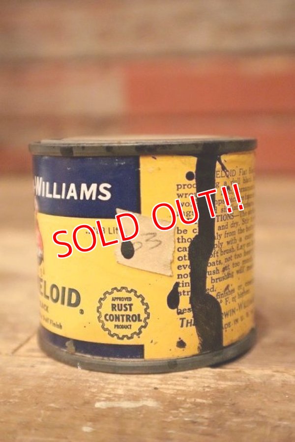 画像3: dp-230201-24 SHERWIN-WILLIAMS / 1950's-1960's ENAMEL OID Can