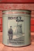 画像1: dp-230201-22 HEIN'S BLEND 1940's Mid and Mellow Smoking Tobacco Can