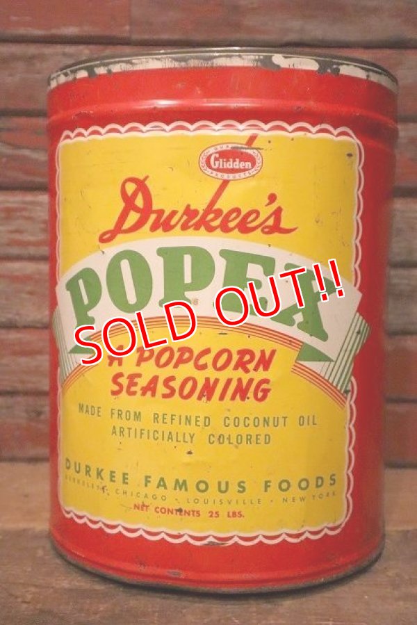 画像1: dp-230201-15 Durkee's POPEX / Vintage Can