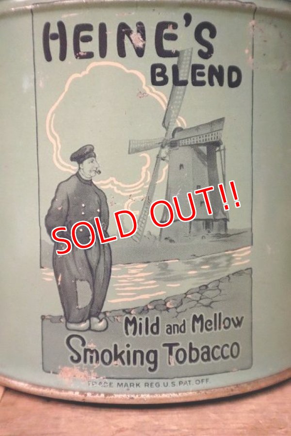 画像2: dp-230201-22 HEIN'S BLEND 1940's Mid and Mellow Smoking Tobacco Can
