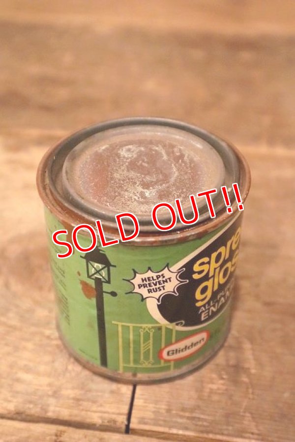 画像5: dp-230201-25 Glidden / spred gloss Vintage Can