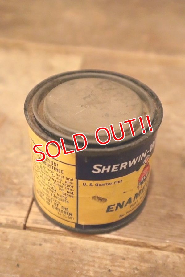 画像6: dp-230201-24 SHERWIN-WILLIAMS / 1950's-1960's ENAMEL OID Can