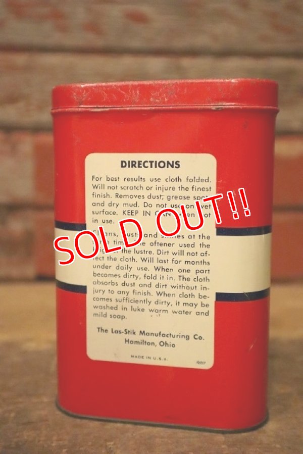 画像2: dp-230201-21 Las-stik CAR AND HOME CLOTH / Vintage Can and Cloth