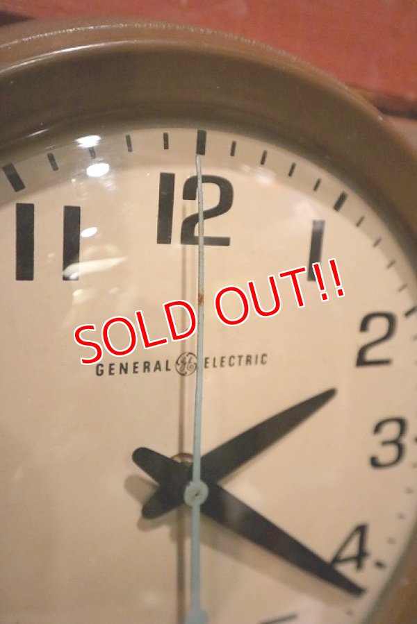 画像3: dp-230201-35 GENERAL ELECTRIC / 1960's Wall Clock