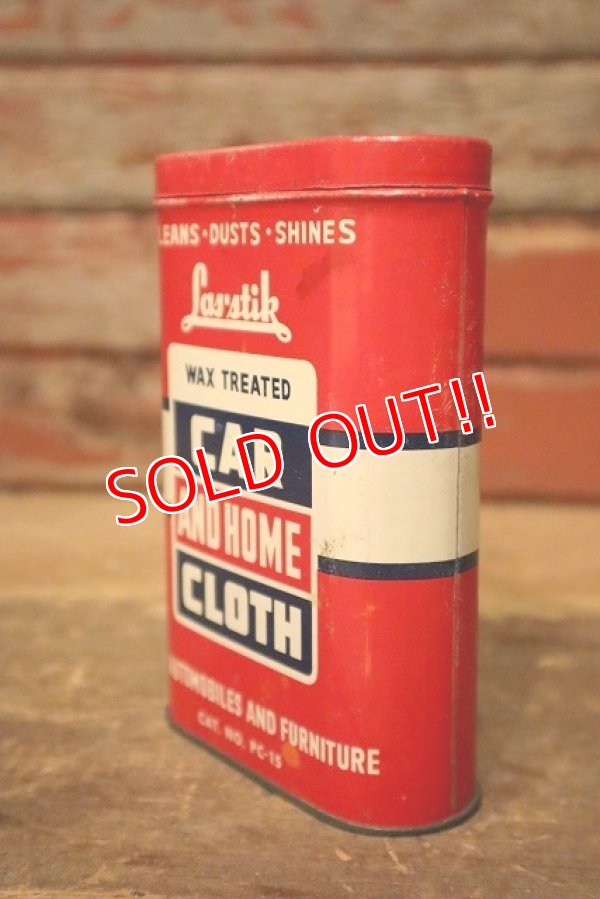 画像3: dp-230201-21 Las-stik CAR AND HOME CLOTH / Vintage Can and Cloth