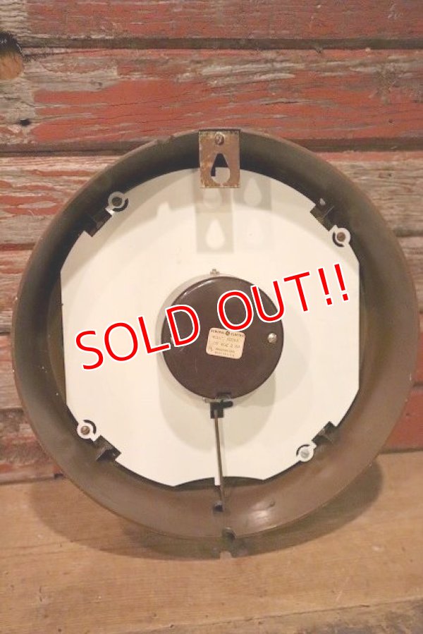 画像10: dp-230201-35 GENERAL ELECTRIC / 1960's Wall Clock