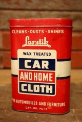 画像: dp-230201-21 Las-stik CAR AND HOME CLOTH / Vintage Can and Cloth
