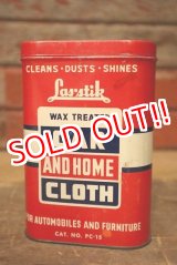 画像: dp-230201-21 Las-stik CAR AND HOME CLOTH / Vintage Can and Cloth